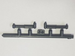 Kenworth Aerodyne Cab Over FRONT SHOCK ABSORBERS from AMT 1:25 Model Kit SHOCKS