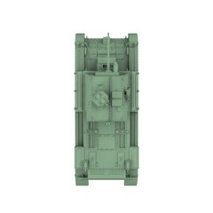 1/144 Military Model Kit British A13 MKI Cruiser MkIII Light Tank