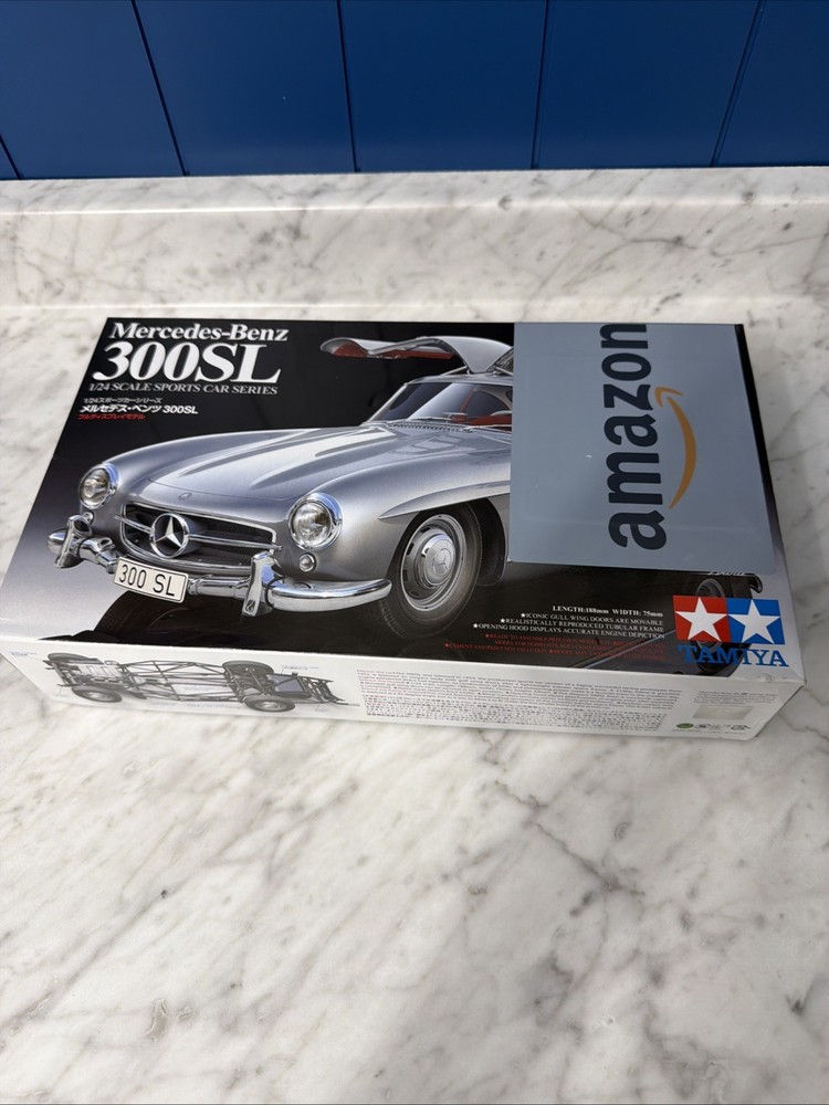 TAMIYA 24338 MERCEDES-BENZ 300SL MODEL KIT-NIB-1/24 SCALE
