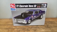 AMT 1972 Chevy Nova SS Model Car Kit Sealed 1:25