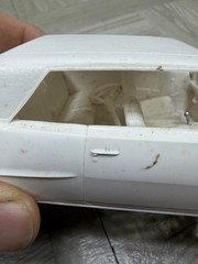 INCOMPLETE 1964 Pontiac Grand Prix Promo Salesman Dealer Dealership Model