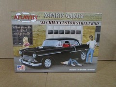ATL/1276 1955 CHEVROLET CUSTOM STREET ROD FREE SHIPPING