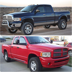 Headlight Assembly Compatible with 2002-2005 Dodge Ram 1500/03-05 Ram 2500 3500