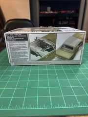 1964 1/2 Mustang Convertible Model Kit Monogram #14019 Level 4 New Sealed 1:24