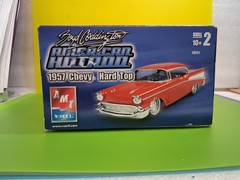 AMT Ertl Boyd Coddington 1957 Chevy Hard Top 1:25 Model Kit *OPEN BOX*
