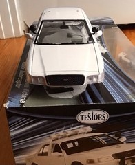 TESTORS 640015 2007 FORD CROWN VICTORIA POLICE INTERCEPTOR (opened,looks comp)