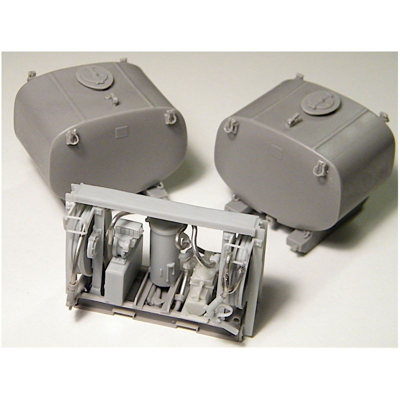 1/35 US Tank and Pump-Unit Liquid Dispensing Truck Conversion set