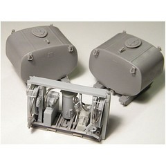 1/35 US Tank and Pump-Unit Liquid Dispensing Truck Conversion set