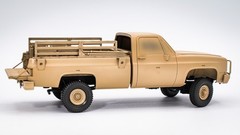 Ak Interactive 1/35 CHEVY PICK UP TRUCK M1008 Troop Carrier Model Kit #AK35030