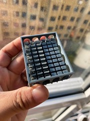 3D printing 1/200/350 battleship Ammunition box Unpainted
