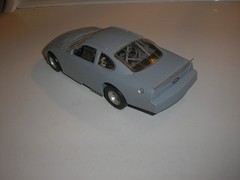 Vintage 1/24 NASCAR Ford Taurus Test Stock Car for Parts or Restore Free SHIP