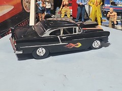 VINTAGE SURVIVOR MPC.REVELL.AMT. JO-HAN BUILT MODEL 🚗 CUSTOM CHEVY. **RARE**