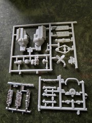 AMT ‘34 Ford Coupe Model 1/25 Flat Head Engine Parts STK G34A