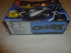 NEW IN BOX MODEL KIT AMT ERTL BATMAN BATMOBILE MOVIE 1989 1/25 VINTAGE DC COMICS