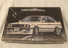 FUJIMI 1/24 SCALE HARTGE BMW E30 H26sp KIT NO. ID101-800 NEW IN THE BOX RARE H26