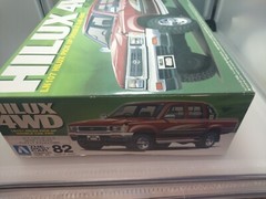 Aoshima 1/24 The Model Car(20)Kit Toyota Hilux 4WD LN107 Pick-Up Double Cab