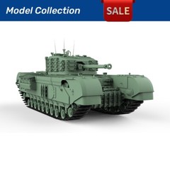 SSMODEL 1/100 1/120 1/144 1/160 British A22 Infantry MKIV Churchill VII Tanks