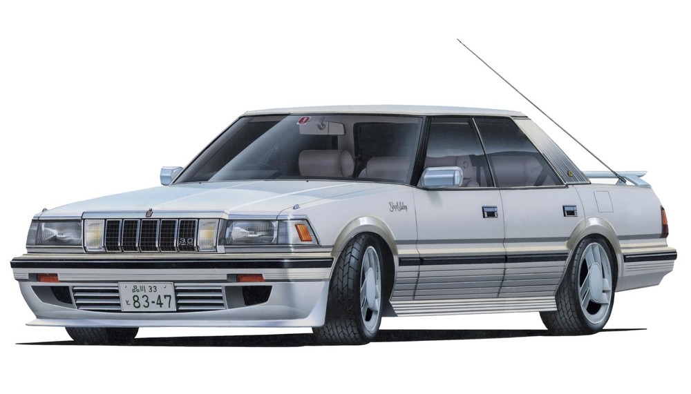 FUJIMI 1/24 High-Class Car No.4 Crown 3.0 Royal Twin Cam High-Class Car Version