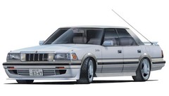 FUJIMI 1/24 High-Class Car No.4 Crown 3.0 Royal Twin Cam High-Class Car Version