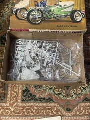 962 Revell H-1282 Big Daddy Roth Outlaw 1/25.Sc Model Kit Unbuilt w/Instructions