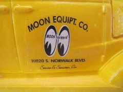 NEW!! Mooneyes Truck 1/25th Decal from Fremont Racing