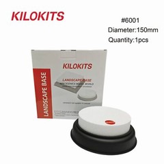 KILOKITS 4 Sizes Diorama Base for Military Tank Layout Railway Terrain Scenery