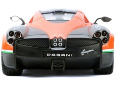 1/24 Pagani Huayra #23 Orange Black GT Racing Model Car