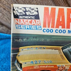 MPC Coo Coo Marlin Monte Carlo NASCAR Stock Car 1/25 Model Kit Unassembled