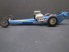 Hawaiian Top Fuel 1/25 Resin Body & Decal from Fremont Racing