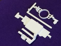 1961 Chevy Impala RADIATOR , SHROUD , BATTERY for Lindberg AMT 1:25 Model Kit 61