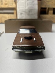 PALMER Built 1973 DODGE CHALLENGER MODEL KIT 7301-100 ’73 MOPAR MUSCLE CAR RARE