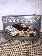 AMT ERTL Model Car Kit 1995 Kellogg’s Monte Carlo #5 8187 SEALED 1:25 Labonte