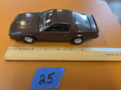 1984 Chevy Camaro Z-28 Brown Chevrolet dealer promo 1/25 AMT Ertl