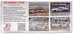 Salvinos JR Models “STP” Richard & Kyle Petty 1983 Pontiac Grand Prix 1/24 Kit