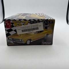 AMT 1/25 1967 Chevy Chevelle Pro Street Car Plastic Model Car Kit