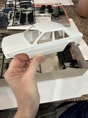 REVELL MERCEDES BENZ 190E ORIGINAL KIT CIRCA 1986! VMCP!
