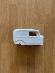 MPC KEEP ON TRUCKIN ‘32 FORD DELIVERY VAN 1/25 KIT 1-0767 1974 PARTIALLY ASSMB.