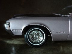AMT 1969 Buick Riviera Vintage Promo Model 1/25