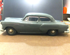 PMC 1953 Chevrolet 150 2-Door Sedan Promo Car Bank in the Dusk Grey Color