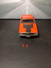 Revell Street Burner ’70 Dodge Challenger 2’n1 RT/ 1:25 Well Built Kit 4213 S6