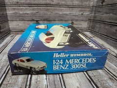 Heller Mercedes Benz 300SL Plastic Model Car Kit