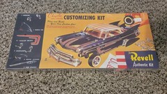 Vintage Revell Chrysler New Yorker Customizing Kit H-1231 Sealed Model Car Box
