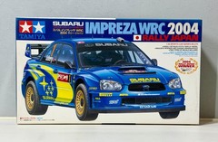 TAMIYA 24276 1/24 Scale Kit SUBARU IMPREZA WRC 2004 Rally Japan