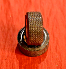 AMT Vintage Style Wide Mag Wheels on Goodyear Tires 1/25