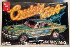 AMT 1966 Ford Mustang Cruisin USA George Barris 1/25 Model Car,Sealed (B248)