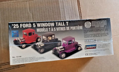 Lindberg 1925 Ford 5 Window Tall T 1/24 scale Factory Sealed