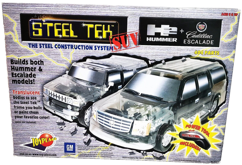 STEEL TEK STEEL CONSTRUCTON SYSTEM H2 HUMMER & CADILLAC ESCALADE MODLES