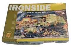 Ironside/Azimut 1/35 SdKfz.135/1 Marder I New open box read description