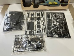TAMIYA 1/12 SCALE JOHN PLAYER SPECIAL JPS LOTUS 72D MODEL KIT – SEALED INSIDE