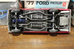 AMT 1964 Ford Galaxie Built Clean 1/25